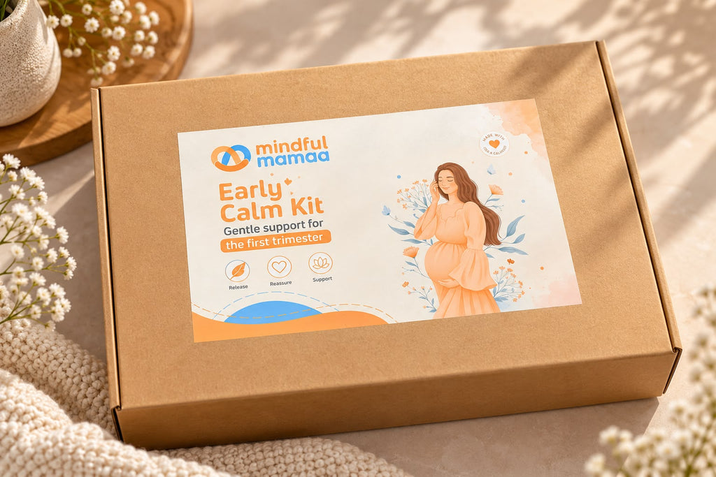Mindful Mama Emotional Wellness & Affirmation Kit